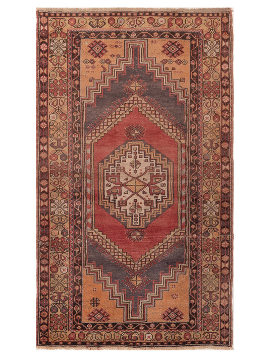 Pasha Old Anatolian  Rust Gold Transitional