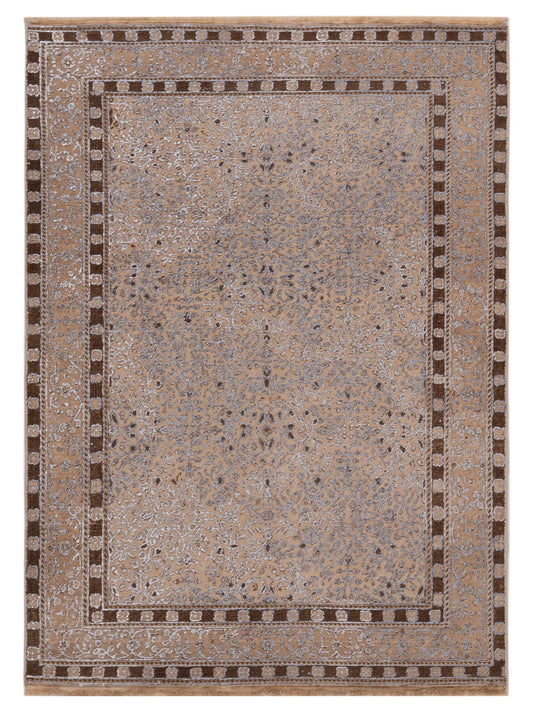 Pasha Vintage  Beige Brown Transitional