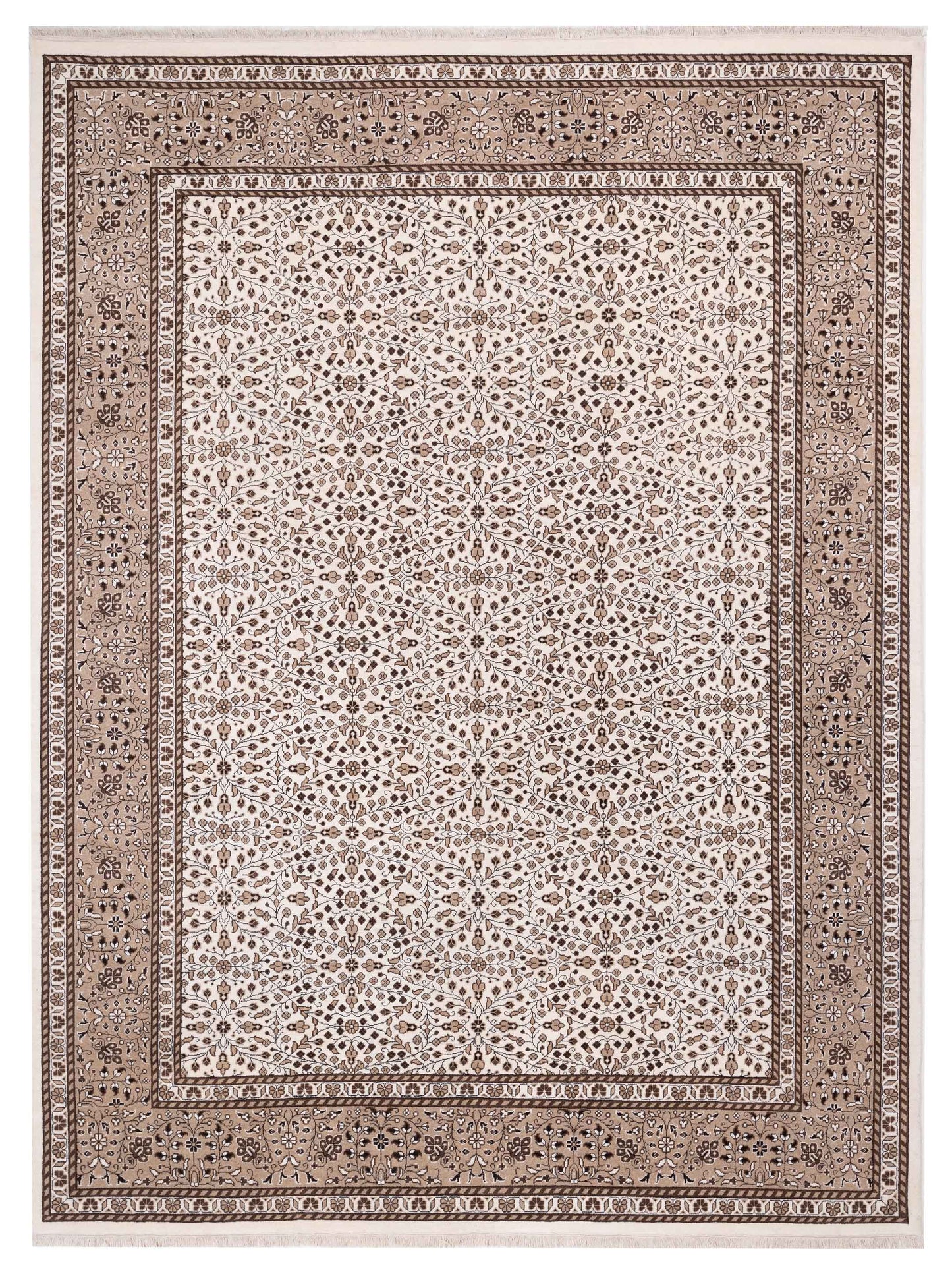 Pasha Kayseri  Ivory Brown Traditional