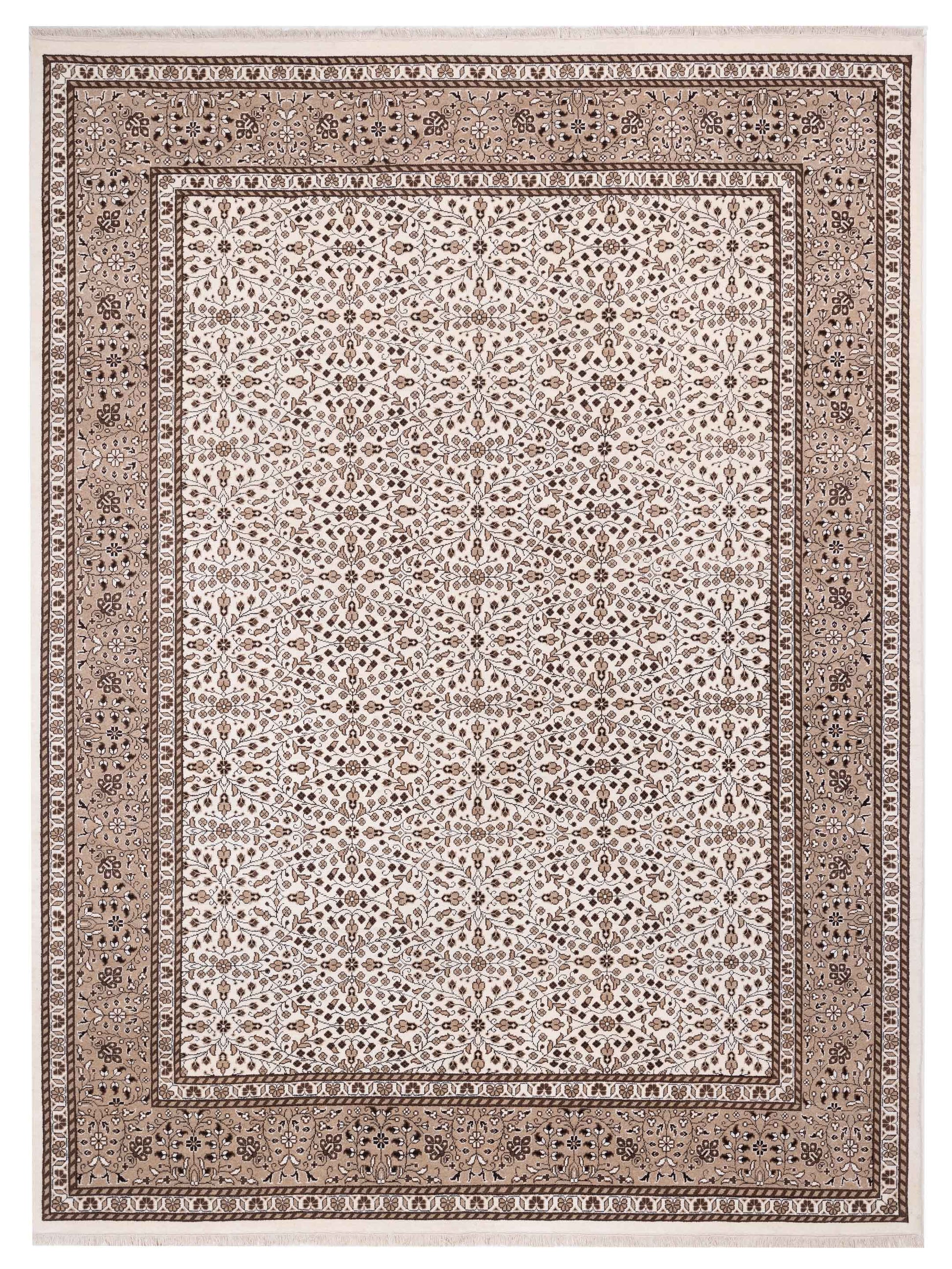 Pasha Kayseri  Ivory Brown Traditional