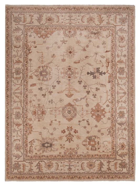 Pasha Anadol Oushak  Cream Cream Transitional