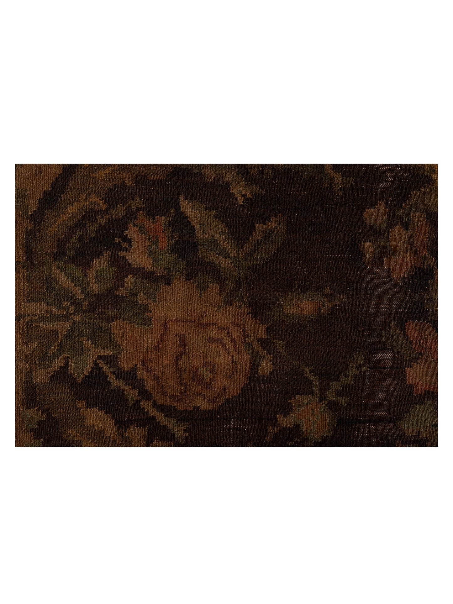 Old Basserabian Kilim 80878 Black Black 8.1x13 Hand Woven Rug