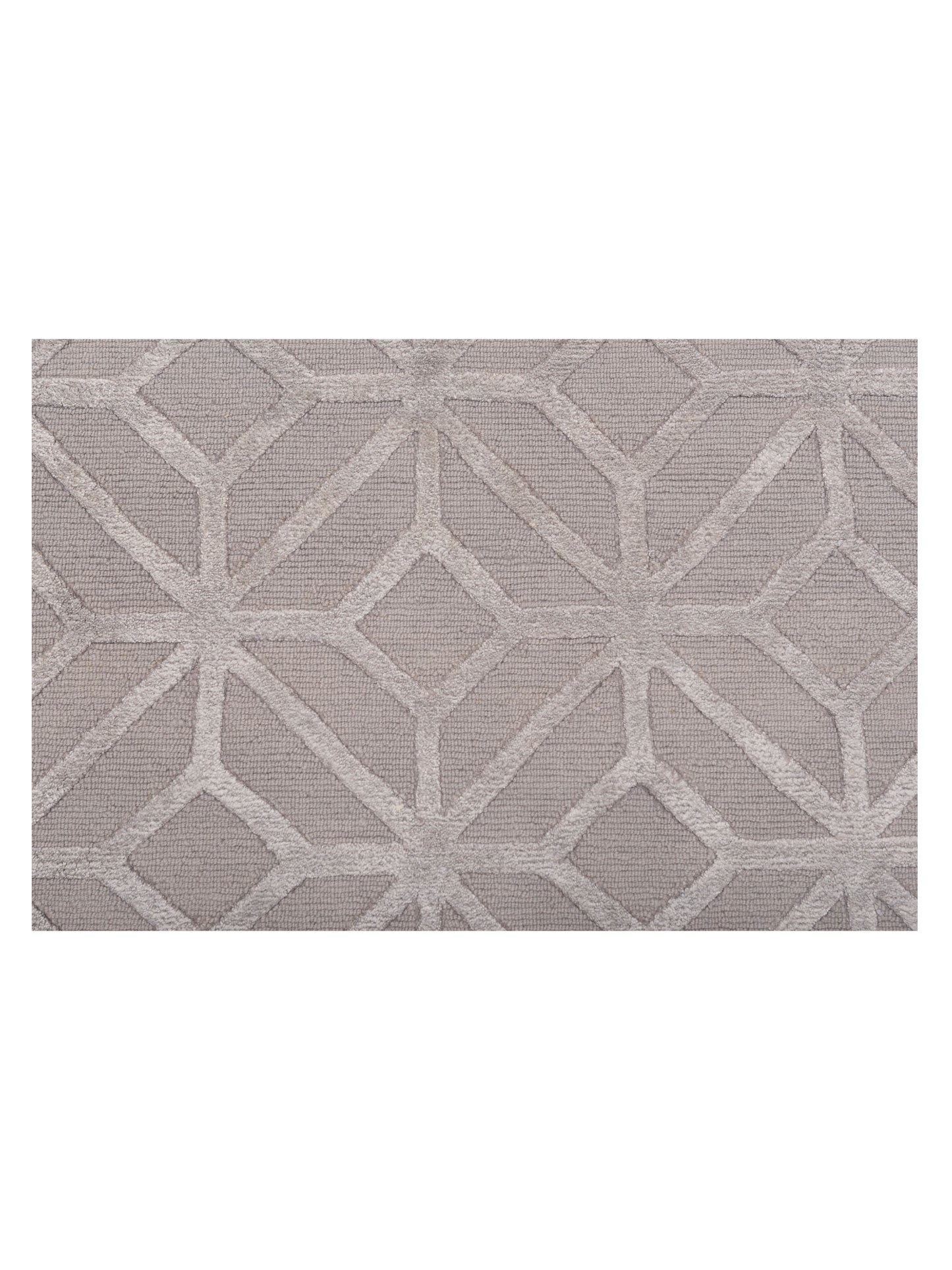 Tibetino 127512 Gray 9.11x14.1 Hand Knotted Rug