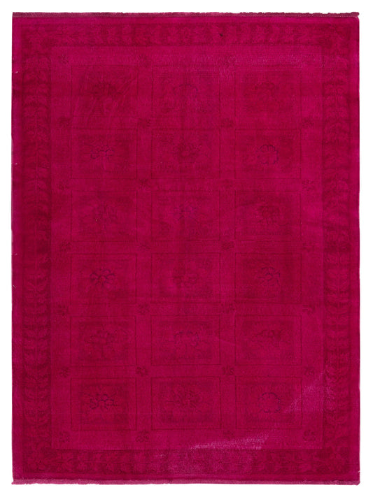 Pasha Vintage  Pink  Contemporary