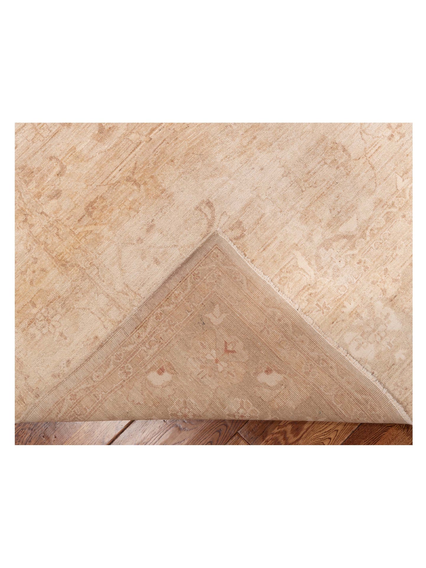 Sultan 82001 Silver Cream 9x11.11 Hand Knotted Rug