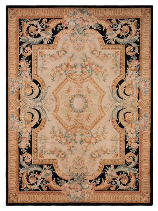 Pasha Savannorie  Ivory Black Traditional