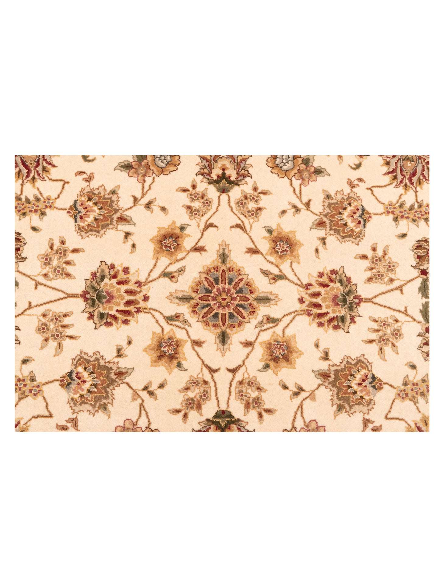 Magnolia 121064 Ivory Ivory 9x12 Hand Knotted Rug