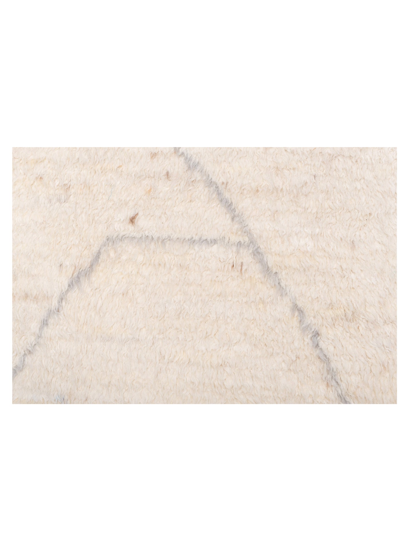 Berber Efes Ivory Naturel 12.1x15.11 Hand Knotted Rug