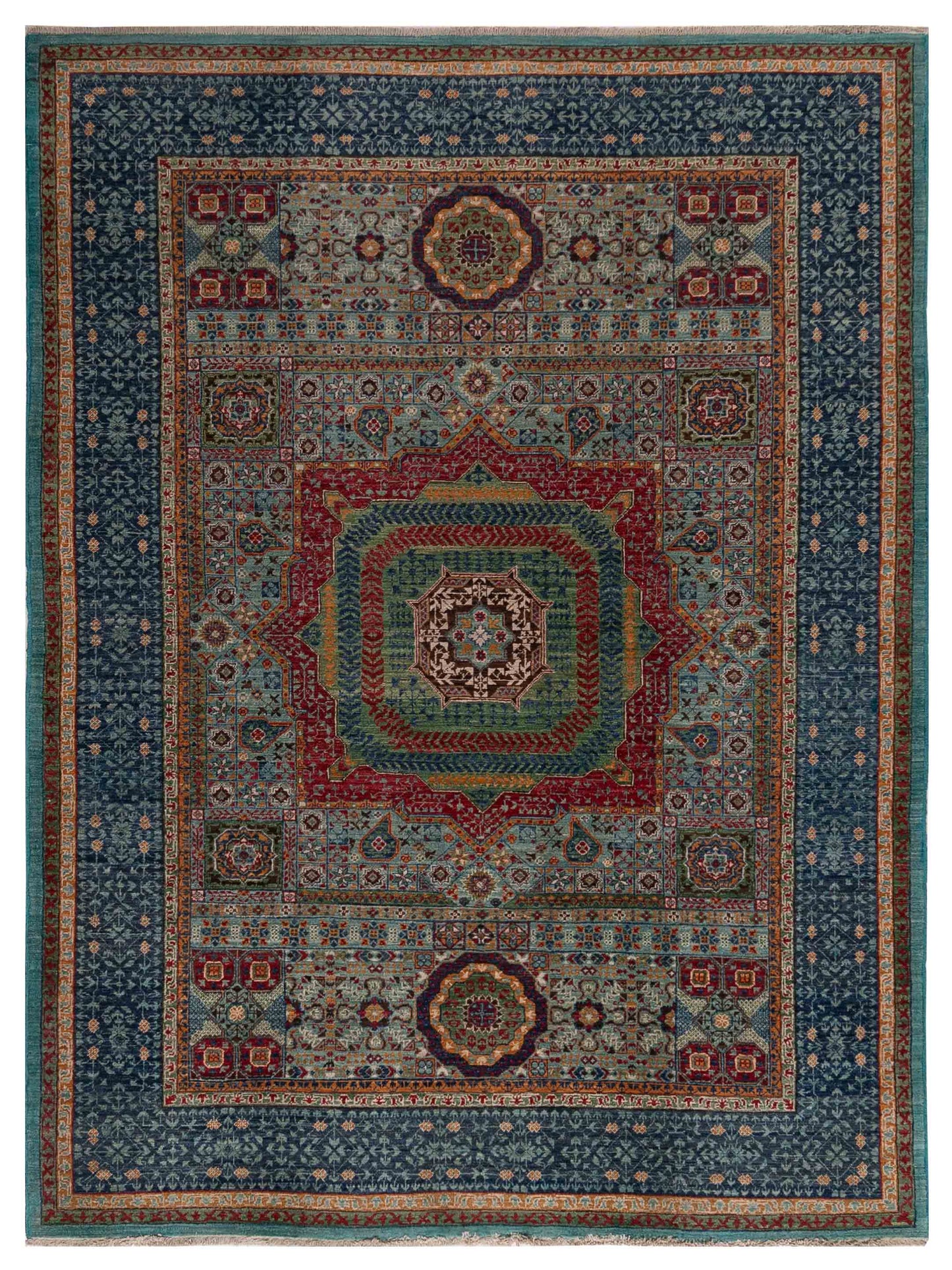 Nomad Super Mamluk  Blue Blue Traditional
