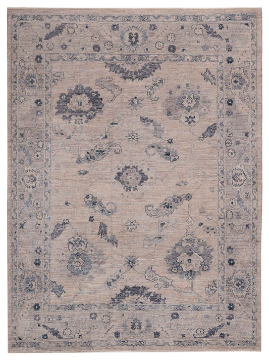 Anadol Angora Oushak  Gray Gray Traditional