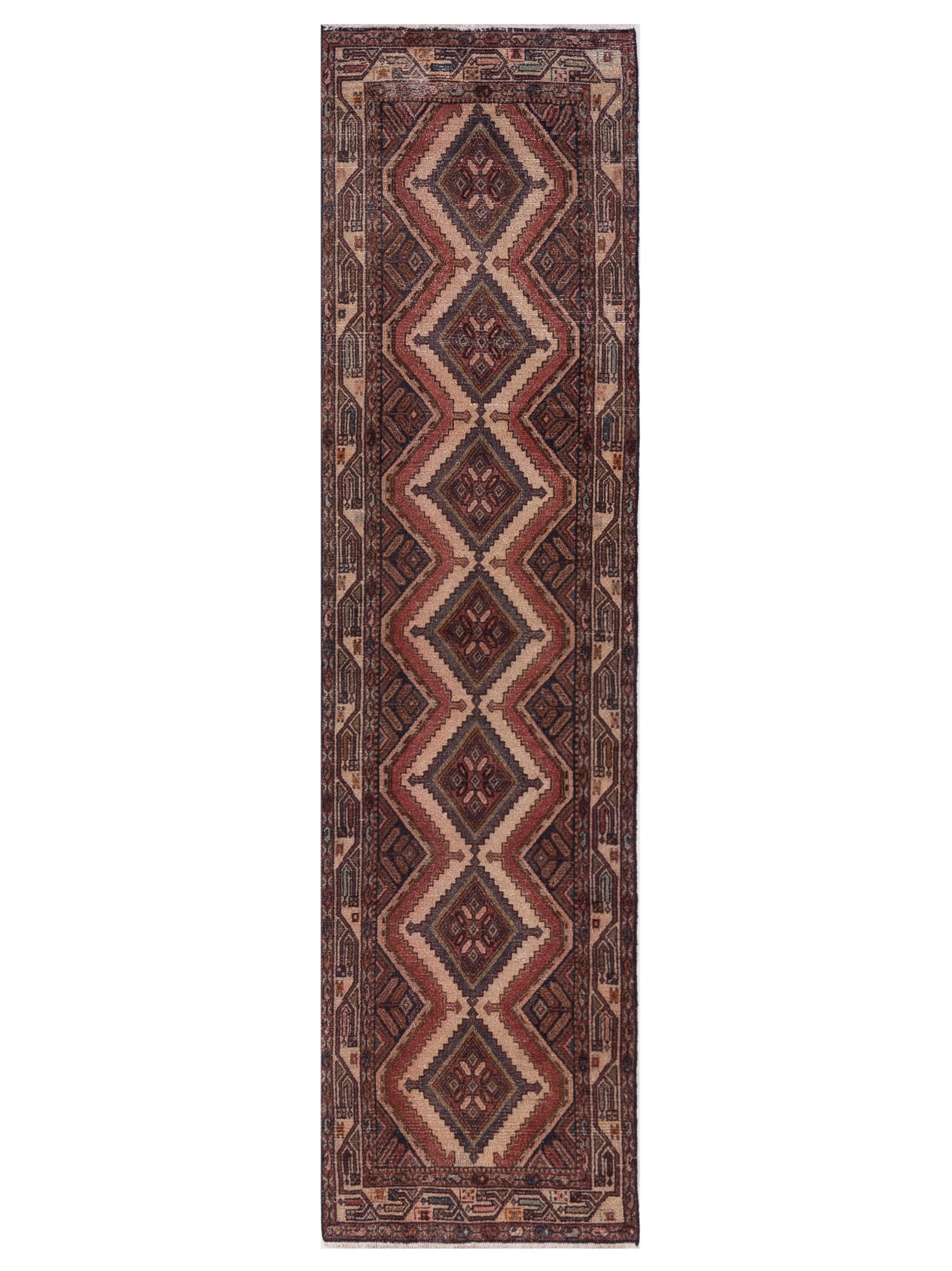 Pasha Persian  Ivory Brown Traditional
