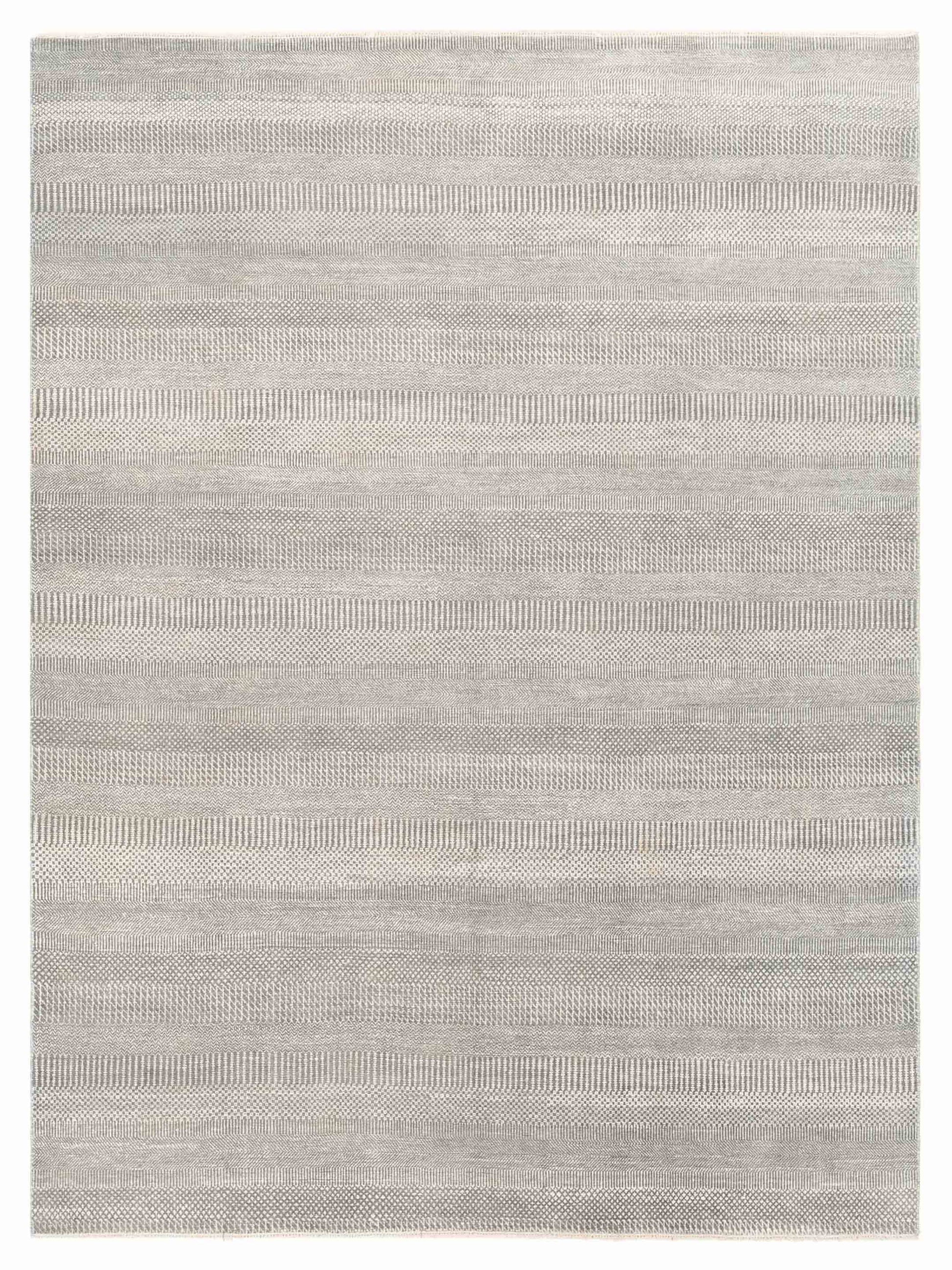 Rajpur Aurore  Gray Silver Contemporary