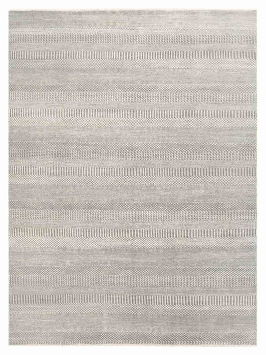 Rajpur Aurore  Gray Silver Contemporary