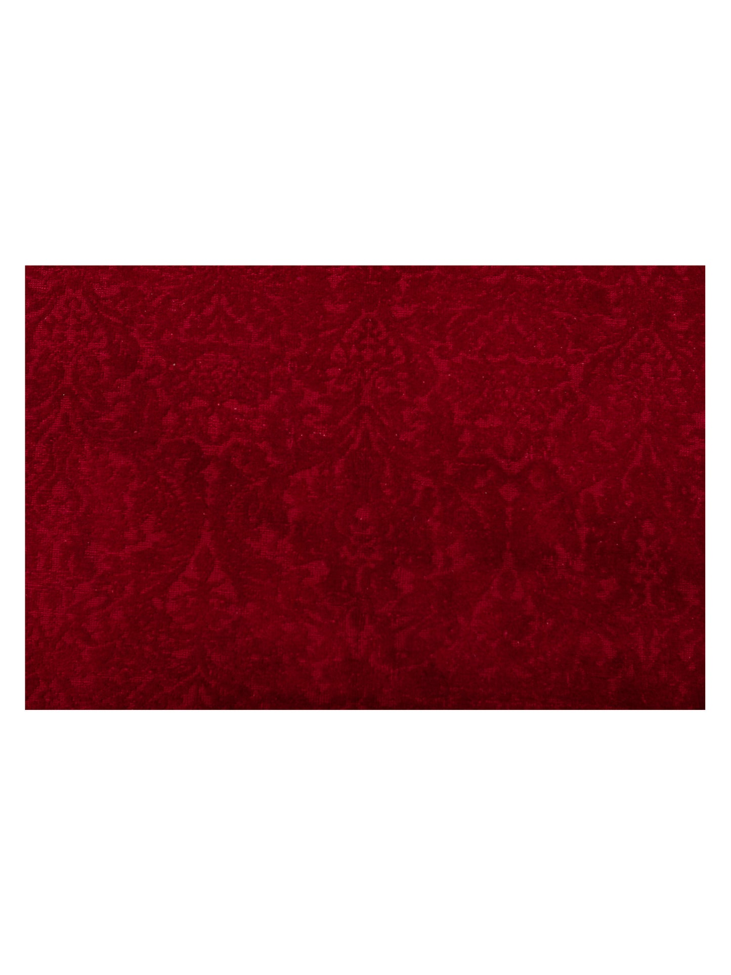 Color Bouquet 108868 Red Red 12x15.2 Hand Knotted Rug