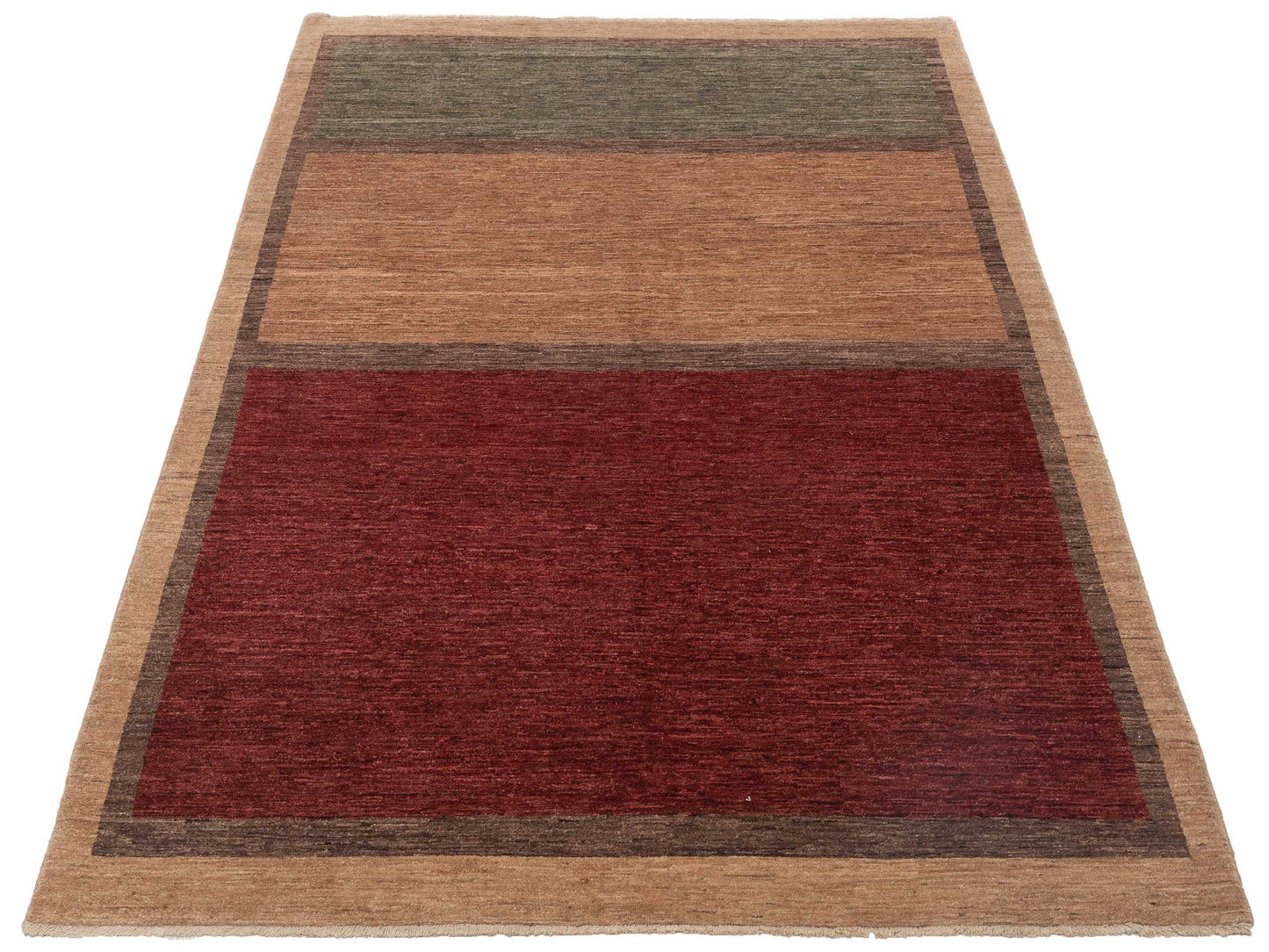 Bahar 92910 Multi Multi 6.9x9.5 Hand Knotted Rug