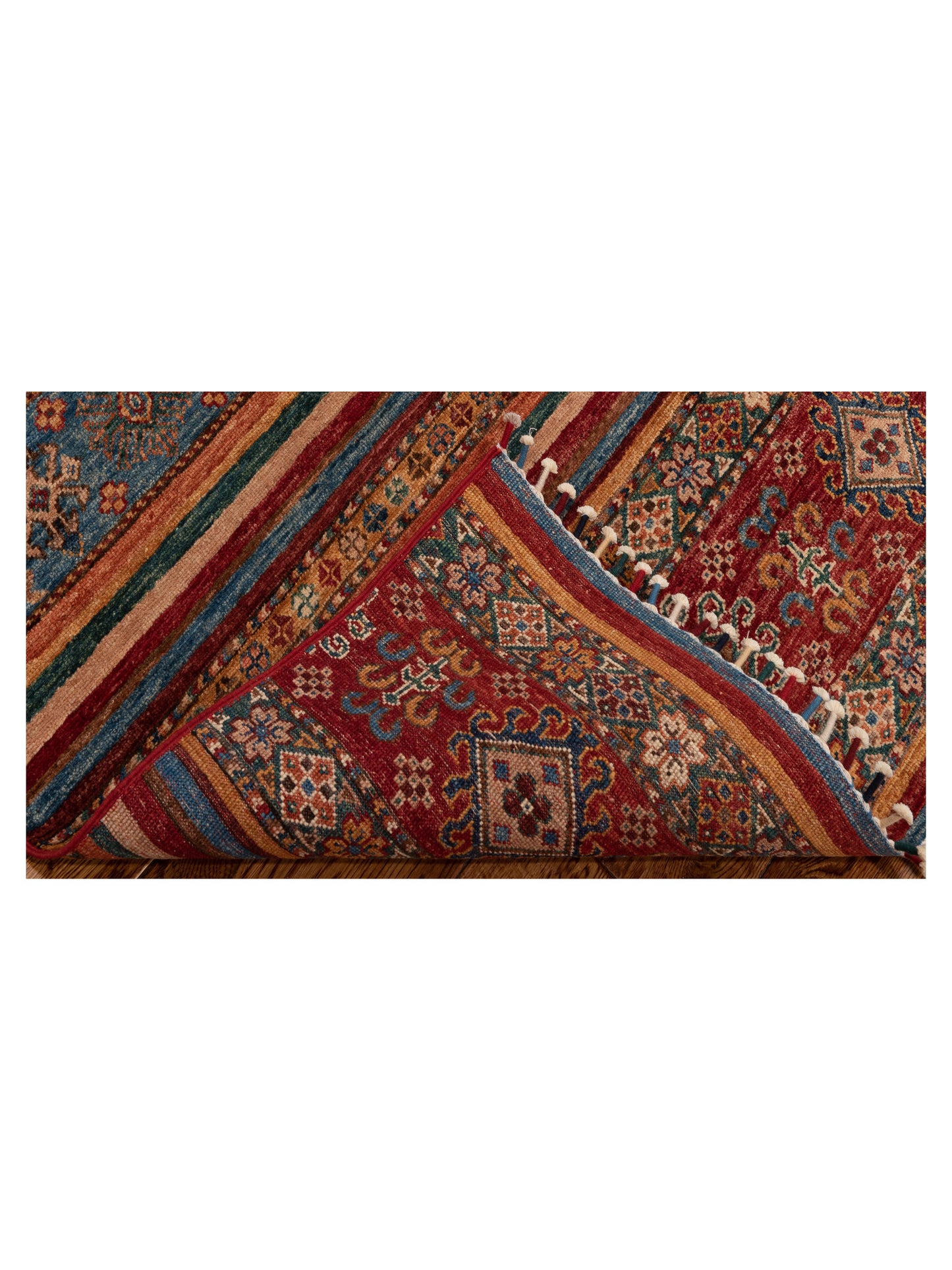 Khorjin 148783 Multi Multi 3.5x5.3 Hand Knotted Rug