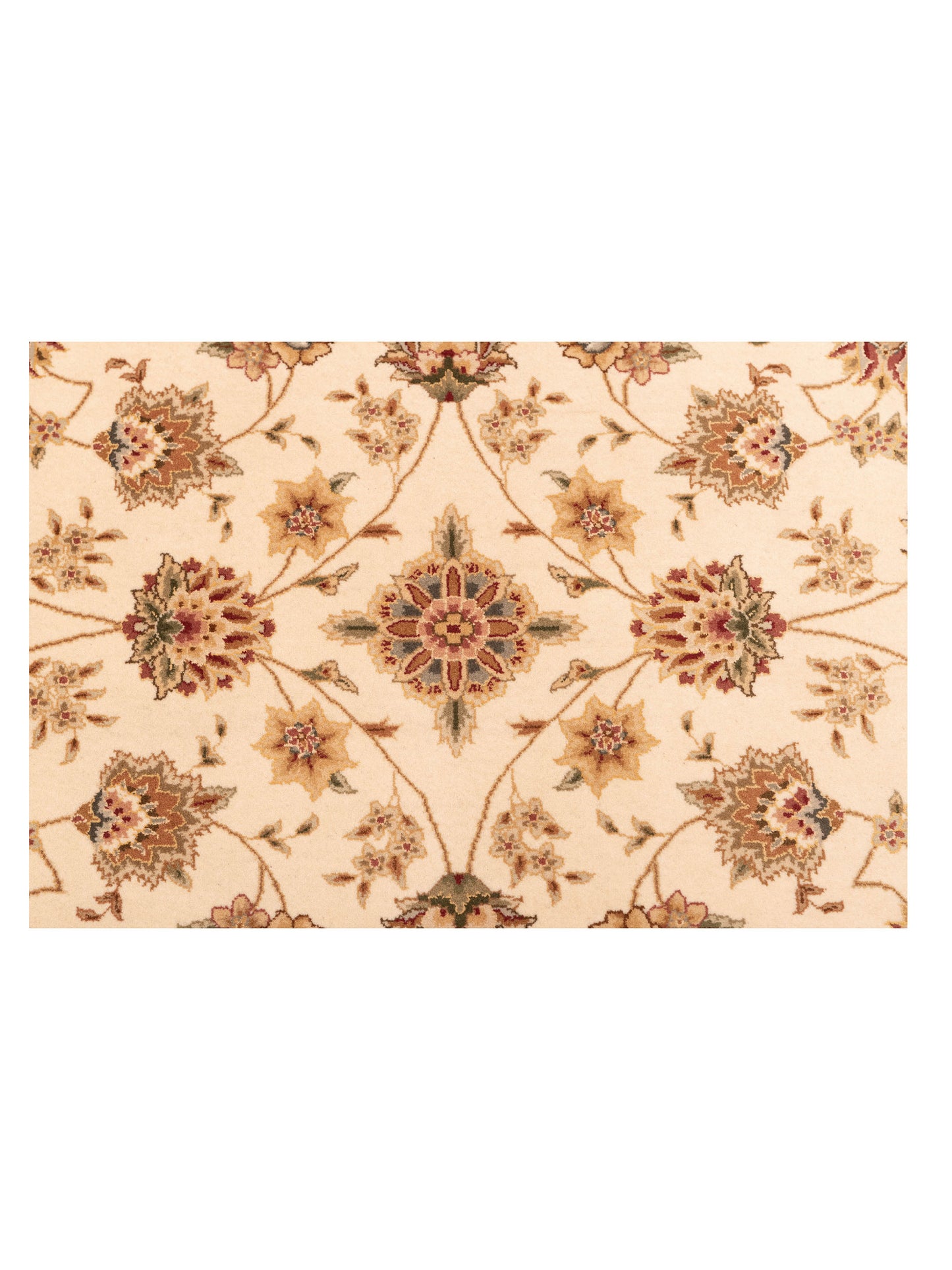 Magnolia 110526 Ivory Ivory 8.6x11.6 Hand Knotted Rug