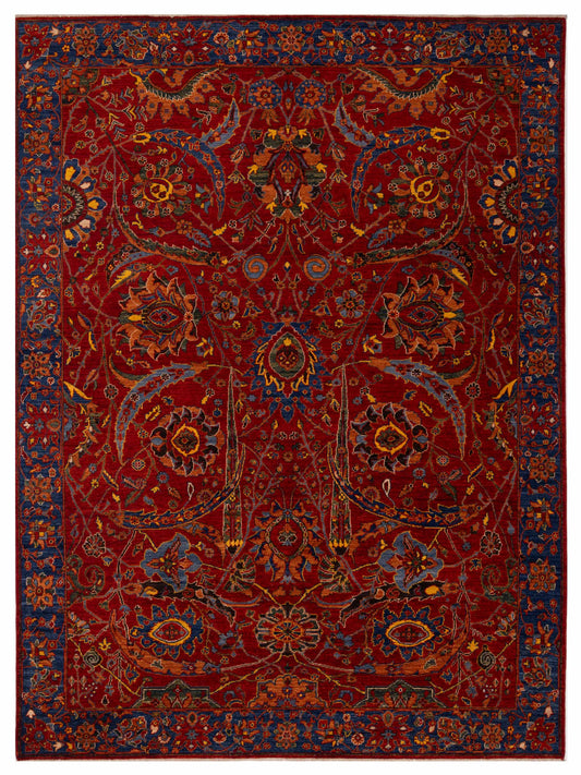 Nomad Laila  Red Blue Transitional