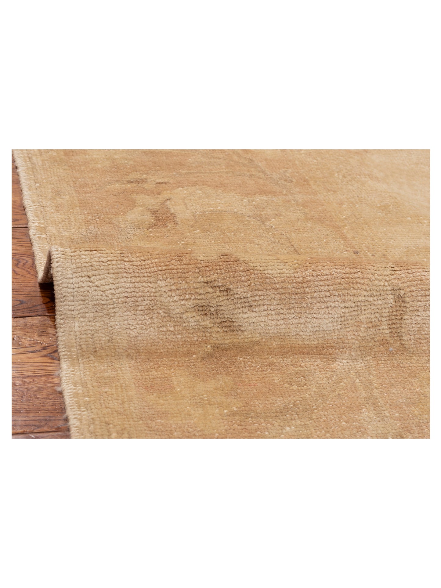 Turkish Elvan 76034 Beige Peach 8.8x10 Hand Knotted Rug