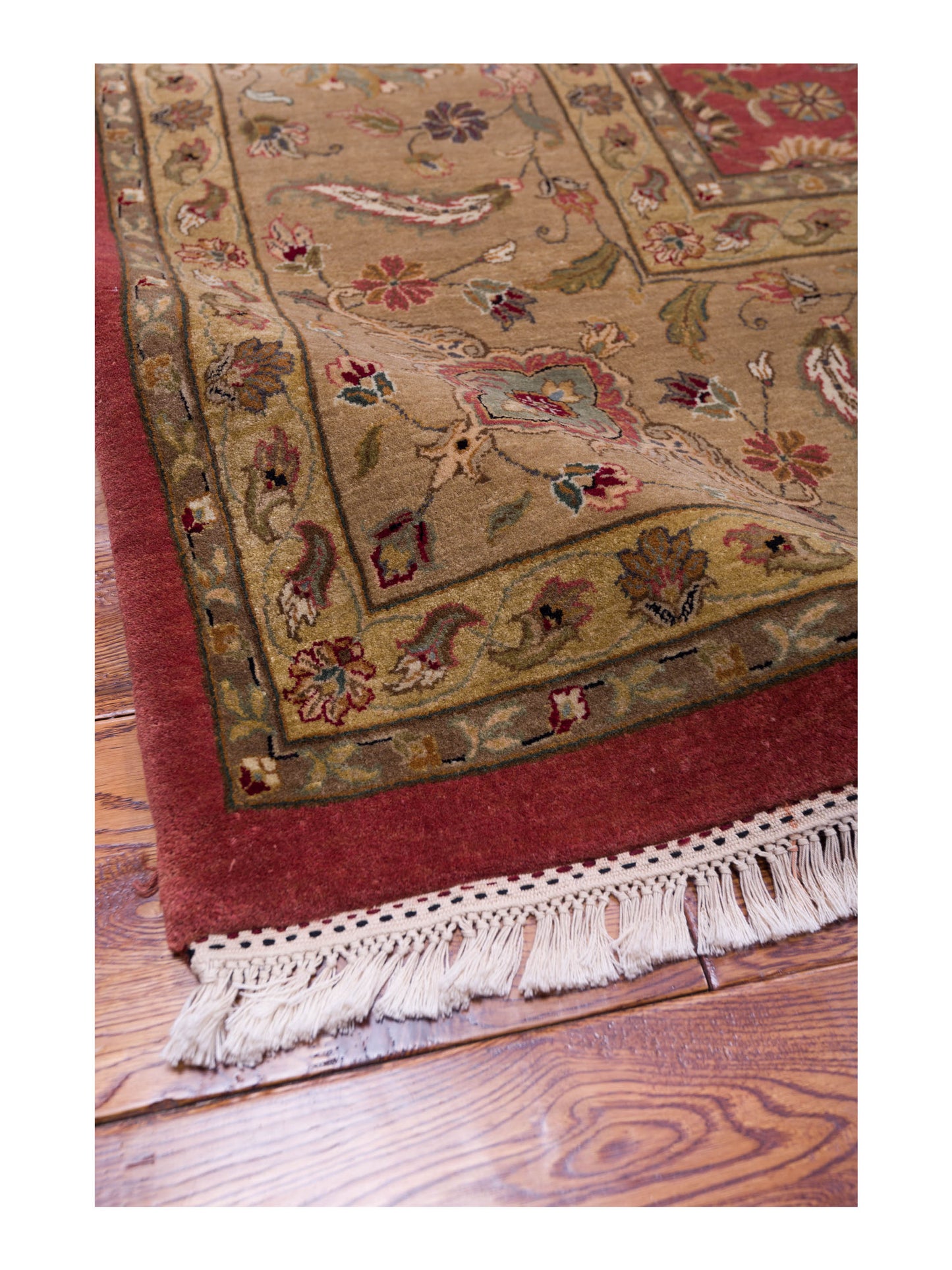 Sivas 95220 Rust Gold 10.2x14 Hand Knotted Rug