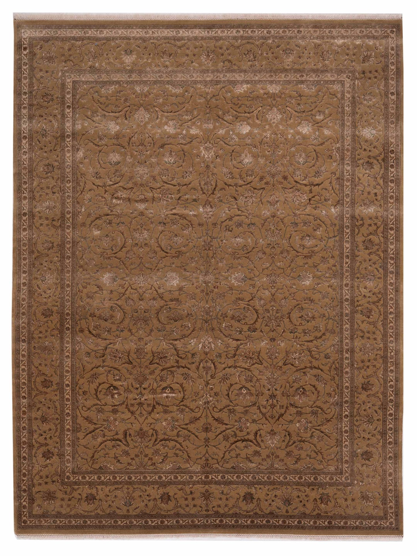 Rajpur Imperial Silk  Gold Gold Traditional