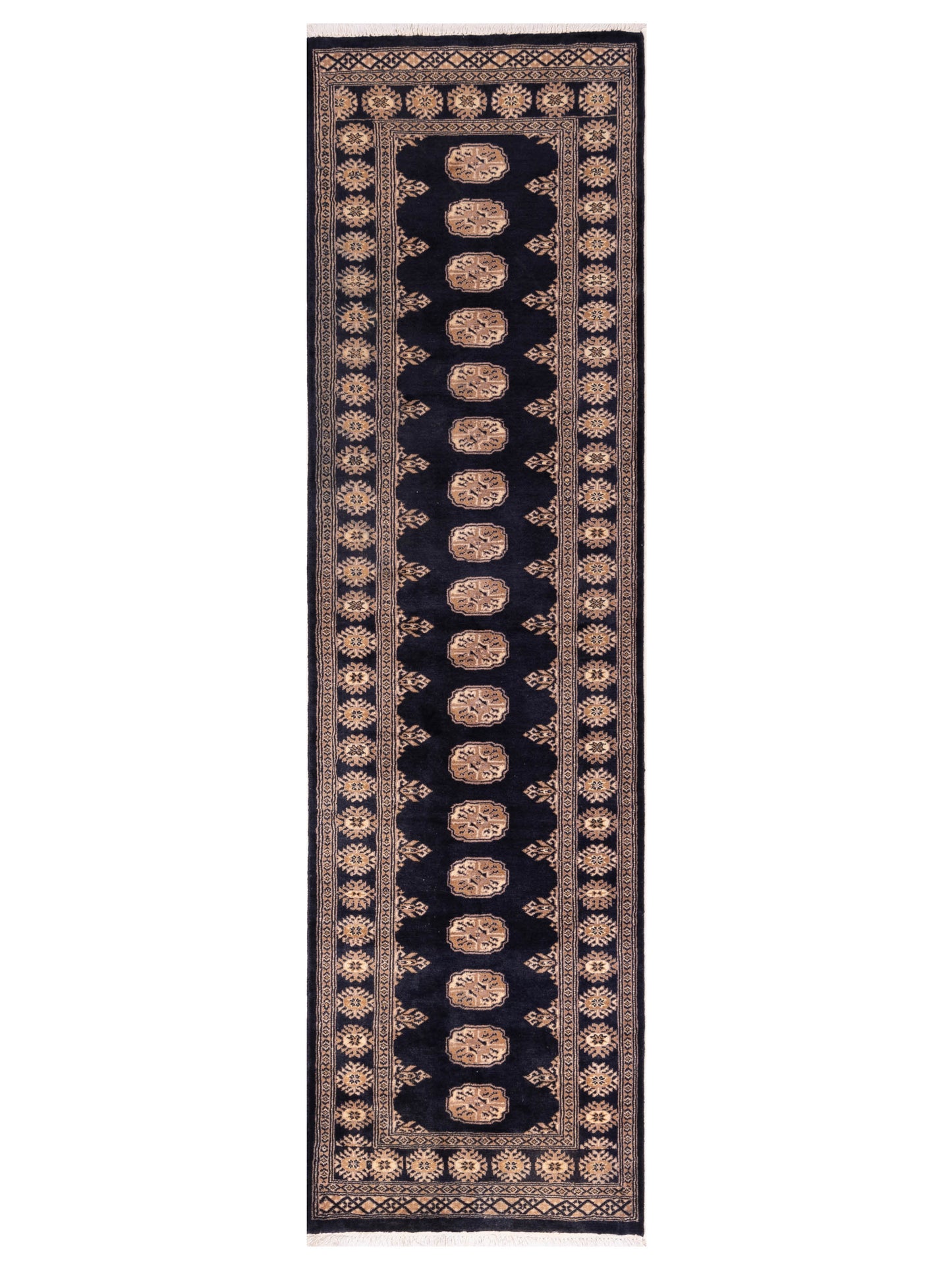 Nomad Bokhara  Blue Blue Traditional