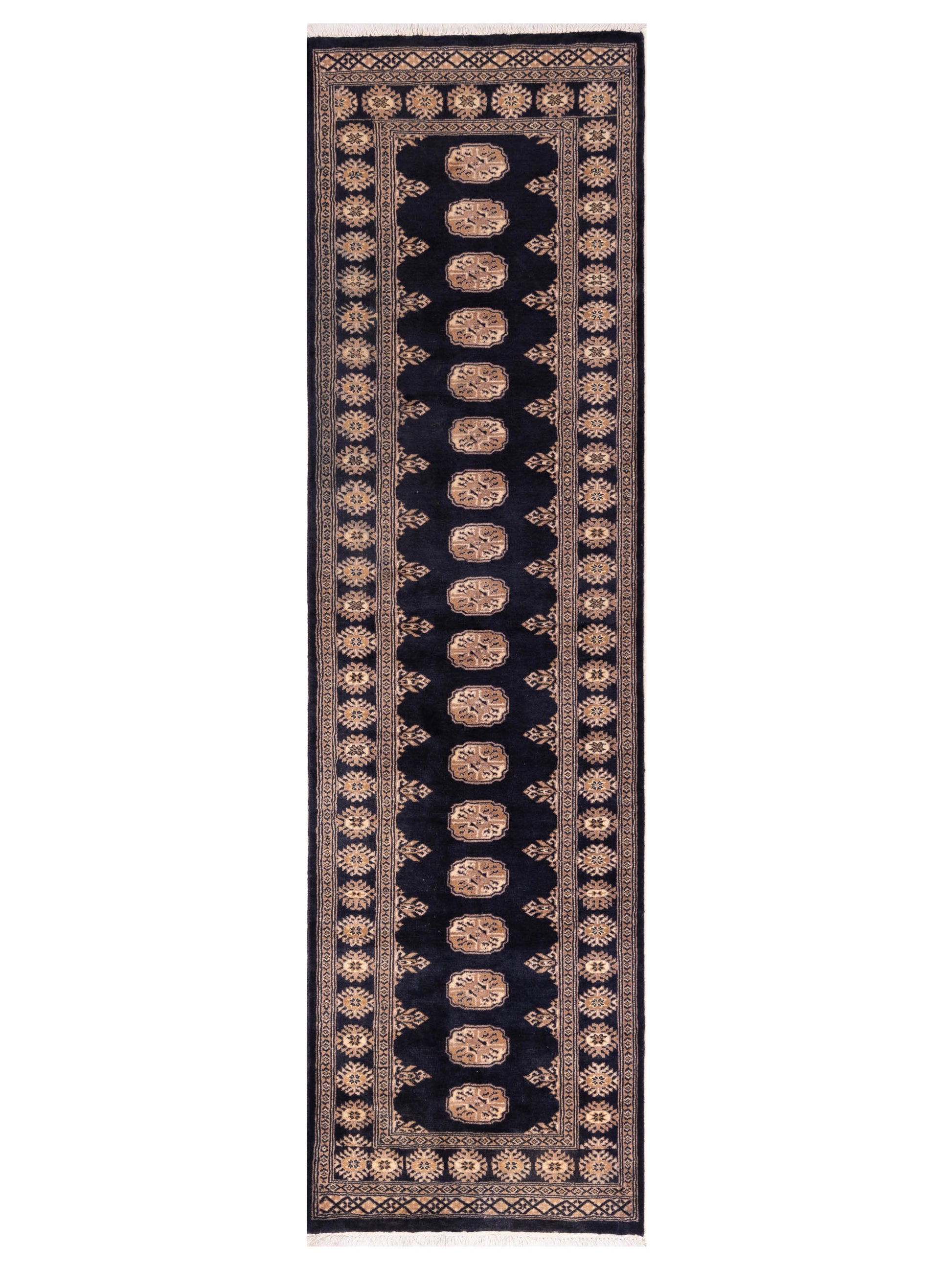 Nomad Bokhara  Blue Blue Traditional