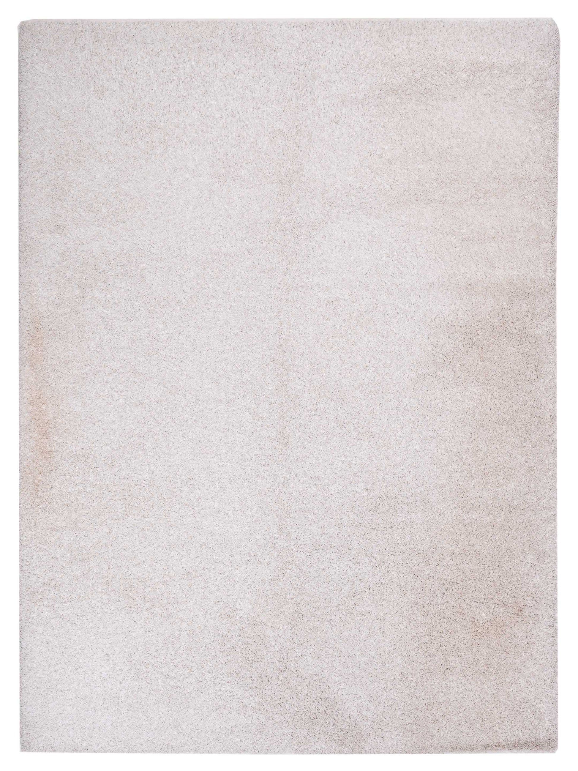 Bergamo Shaggy  Ivory Ivory Contemporary