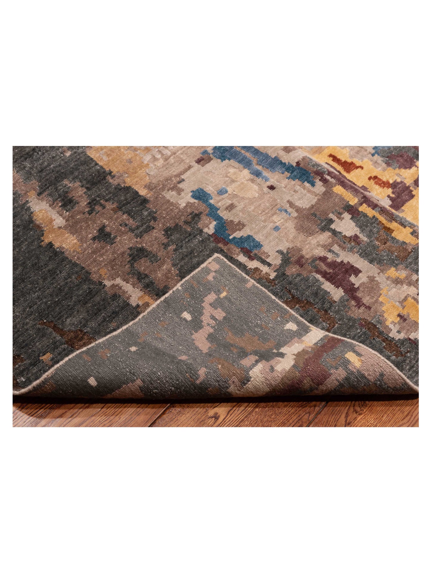 Tibetino 128056 Multi 8.11x119 Hand Knotted Rug