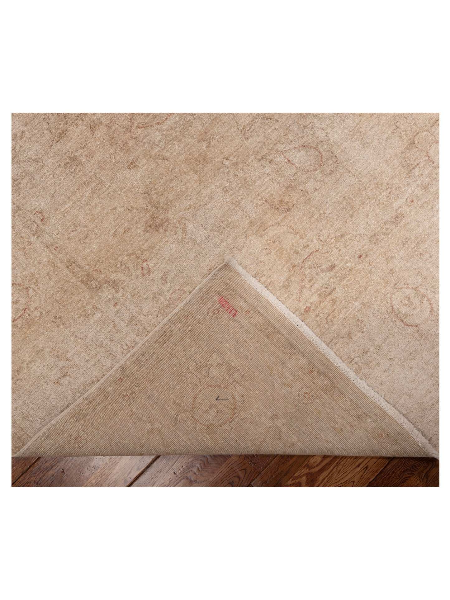Sultan 112777 Ivory Blue 8.10x12 Hand Knotted Rug