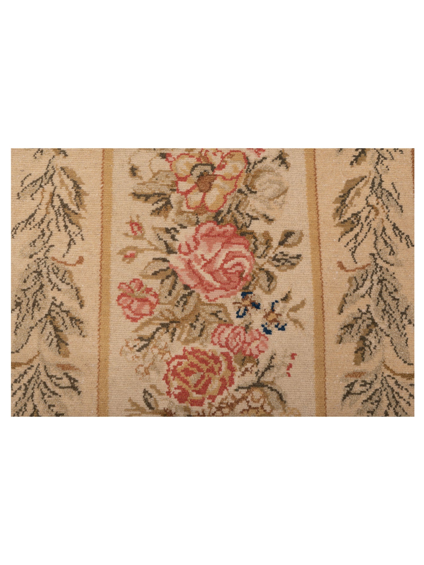Bouquet 107493 Beige 2.6x9.11 Hand Knotted Rug