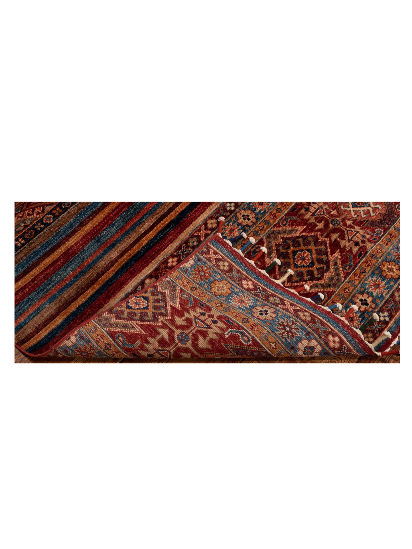 Khorjin 145490 Multi 4.1x6.2 Hand Knotted Rug