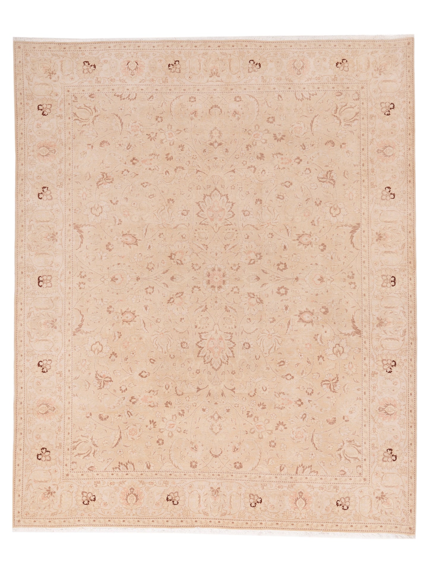 Pasha Bouquet  Gold Ivory Transitional