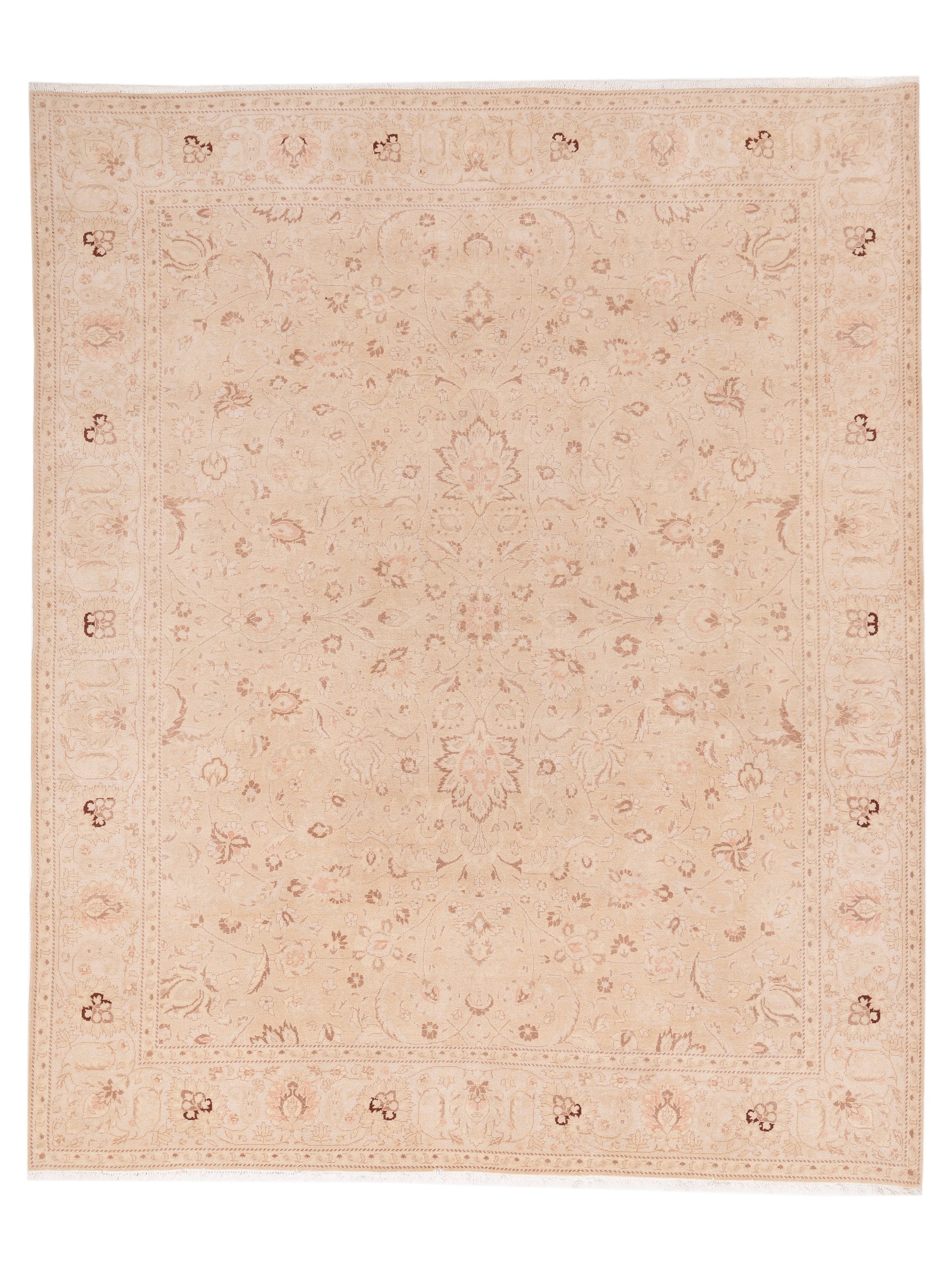 Pasha Bouquet  Gold Ivory Transitional