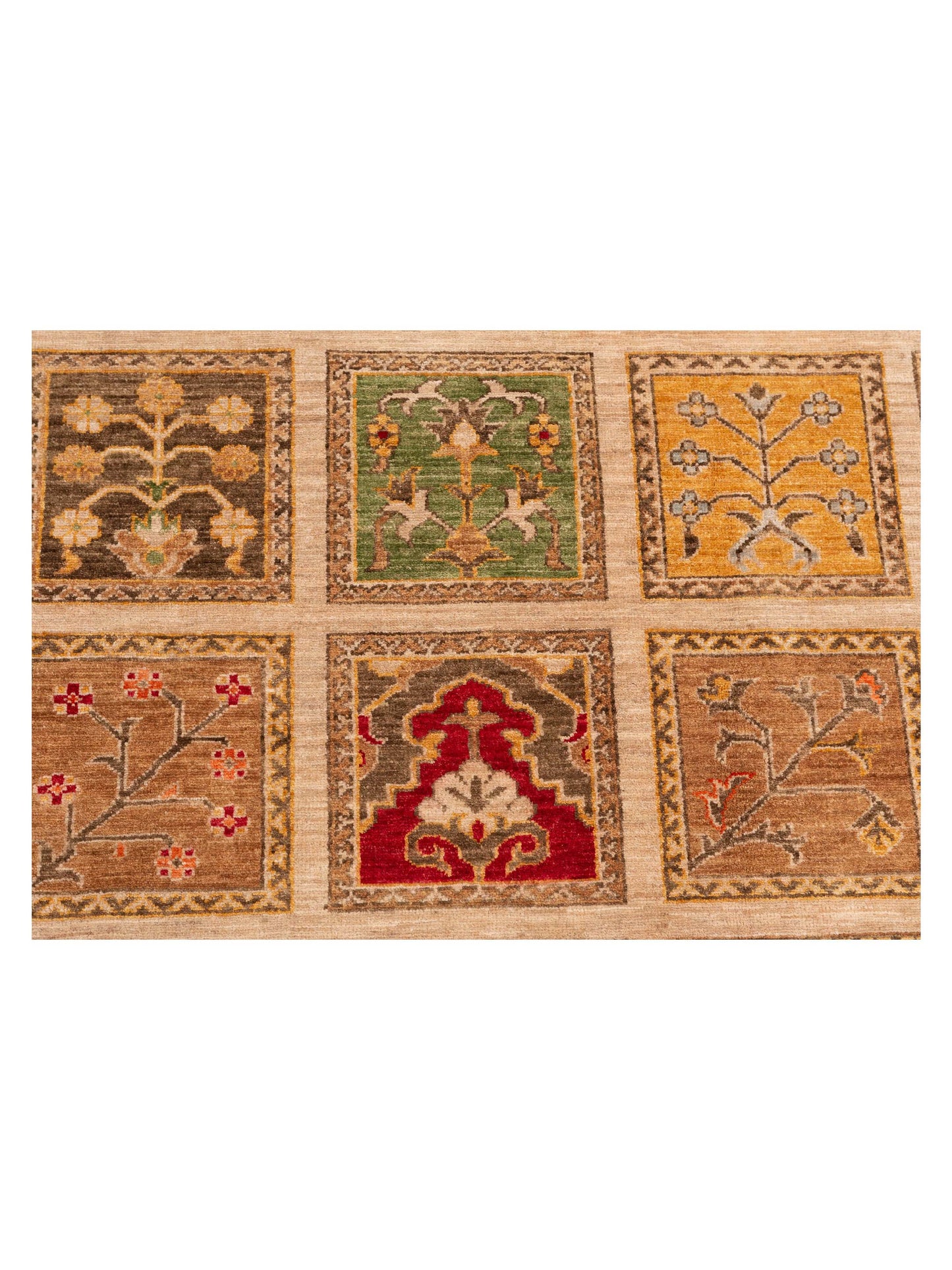 Sultan 119987 Multi 6.7x9.6 Hand Knotted Rug