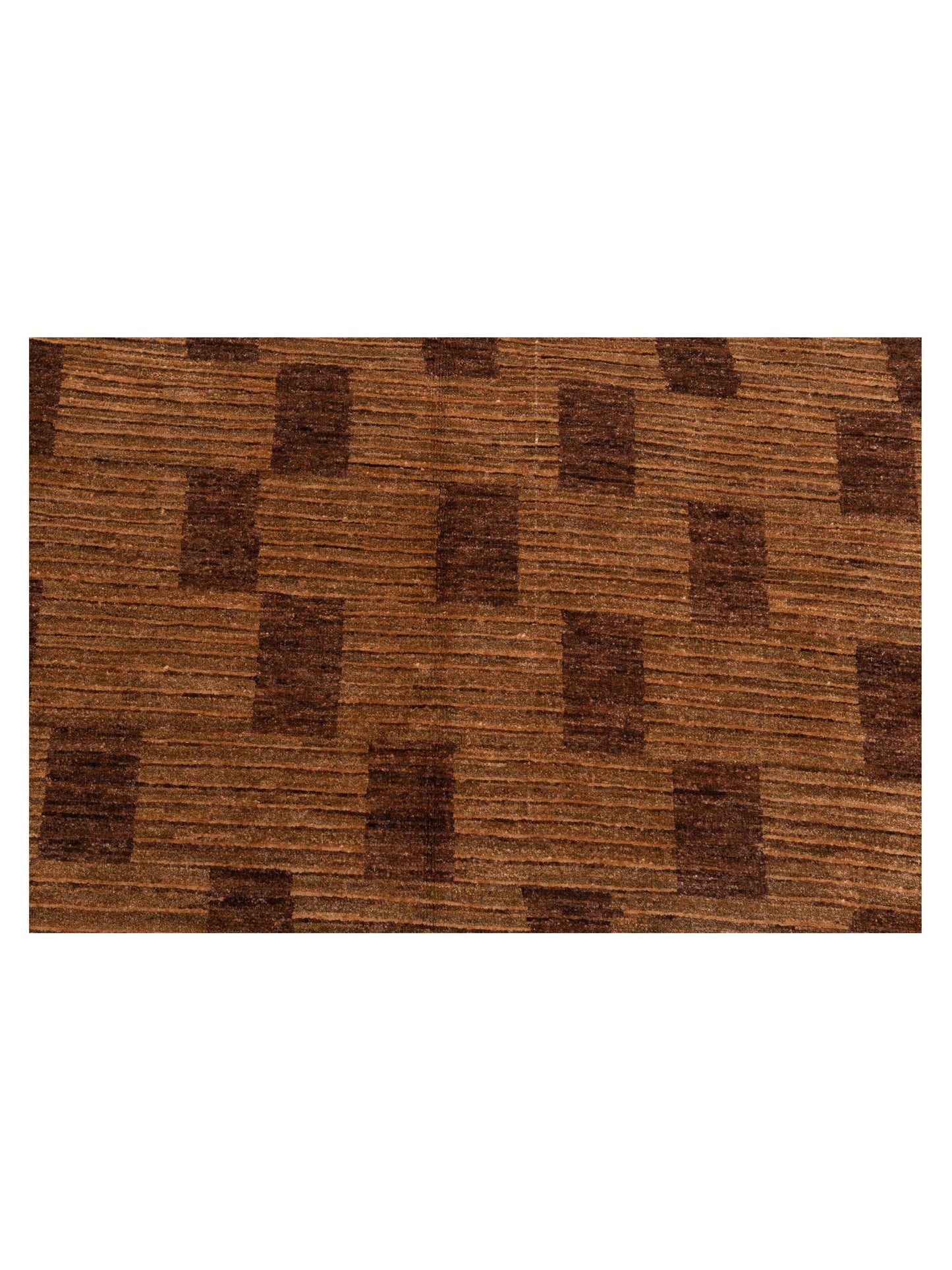 Bahar 92652 Brown 5.10x8.7 Hand Knotted Rug