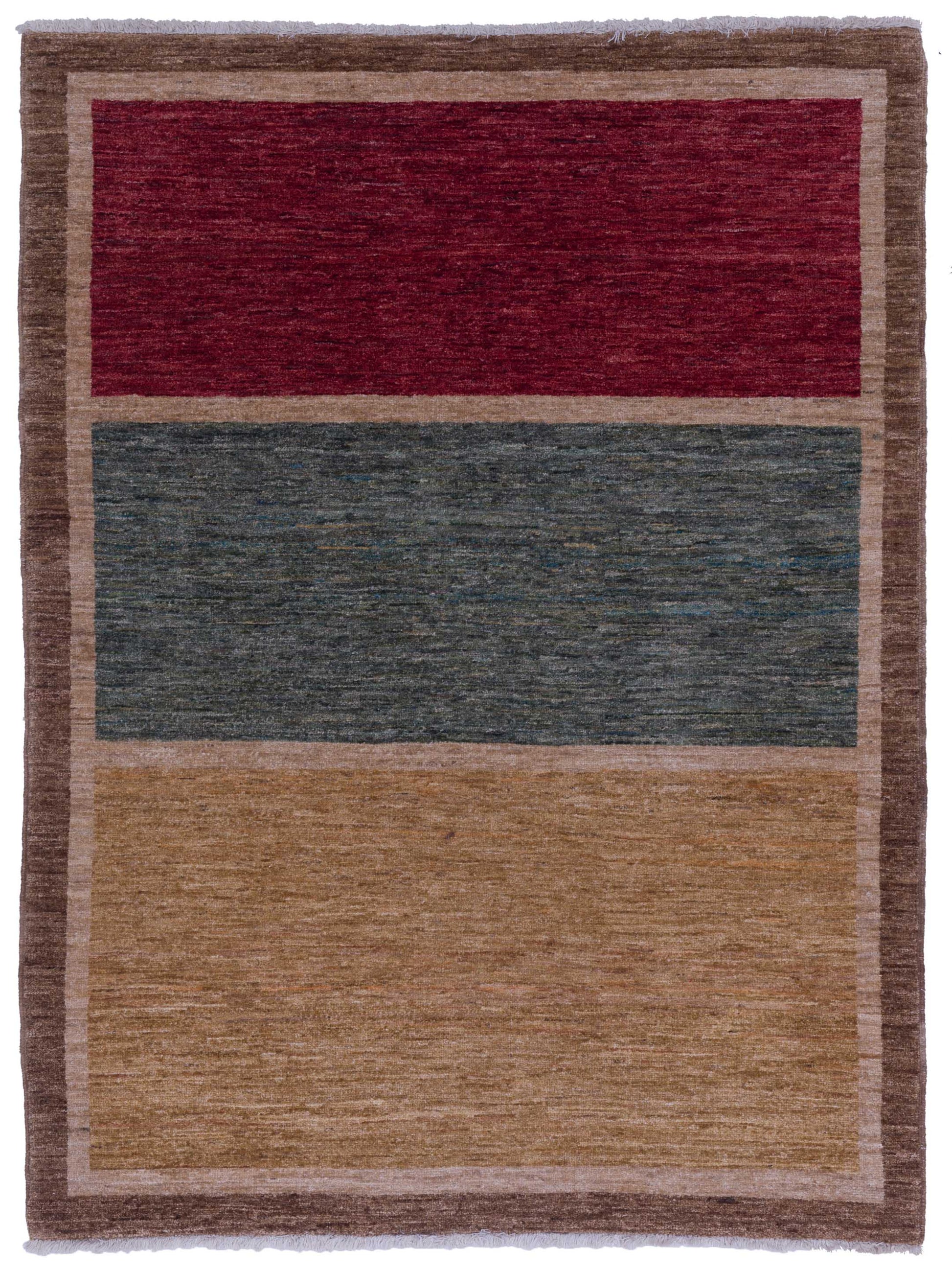 Rajpur Gabbeh  Multi  Contemporary