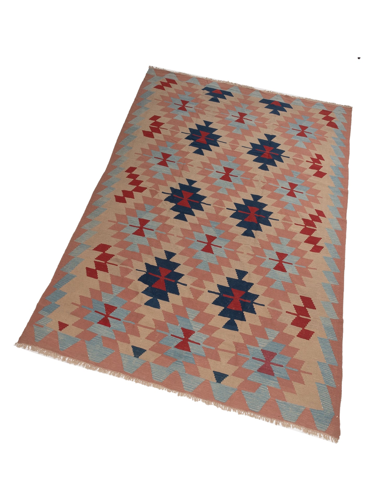 Kilim 43631 Multi 9.5x13.1 Hand Woven Rug
