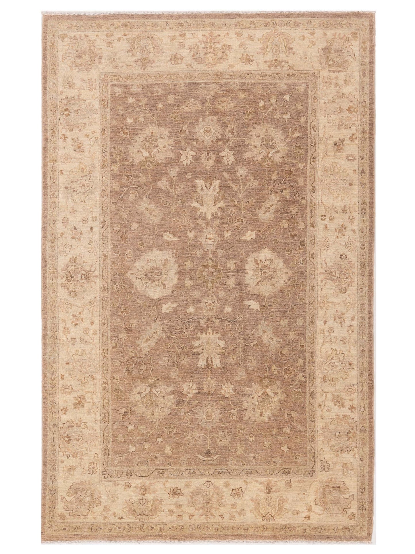 Nomad Laila  Light Brown Ivory Traditional