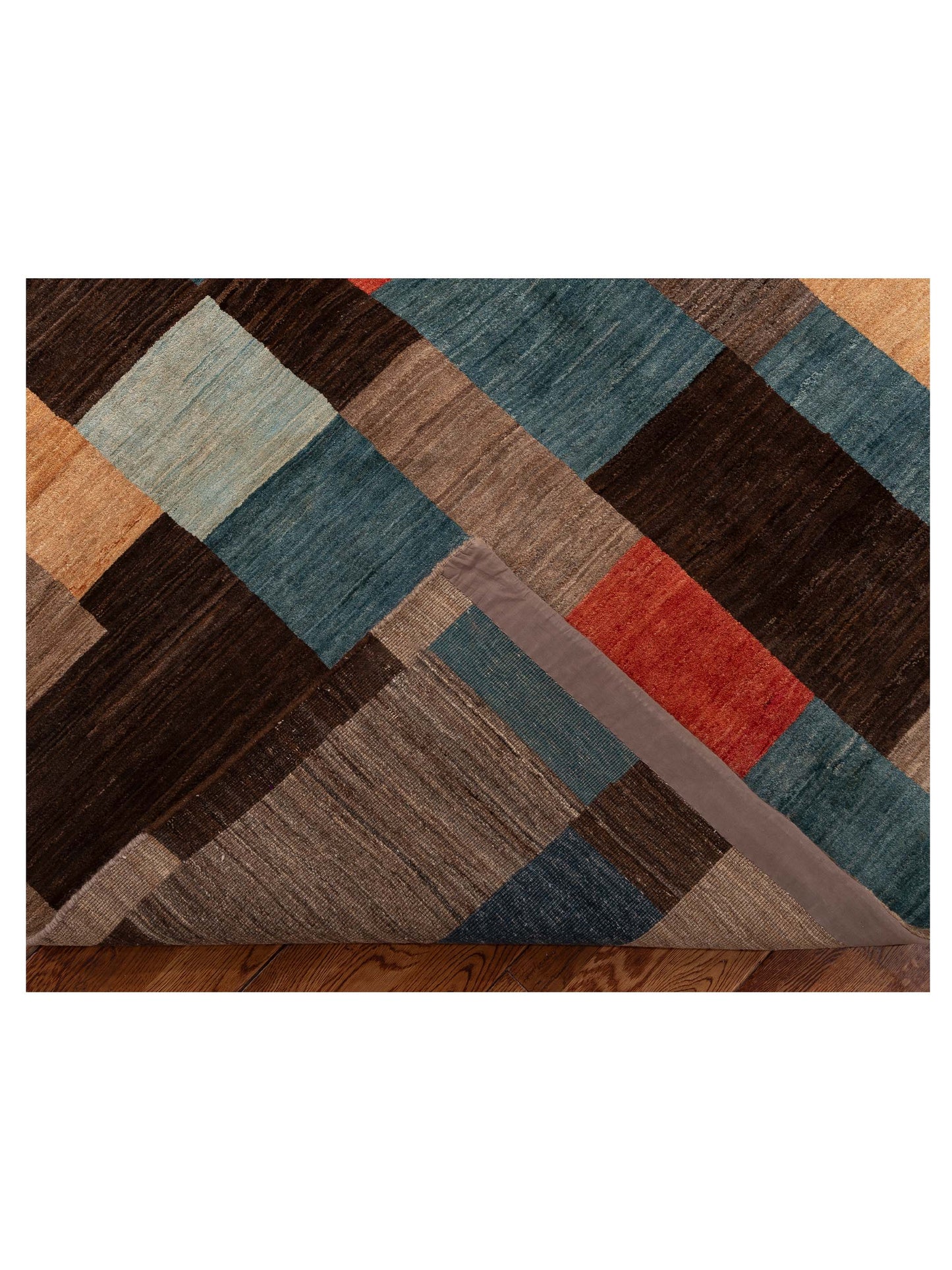Tibetino 154057 Multi Multi 7.11x10.6 Hand Knotted Rug