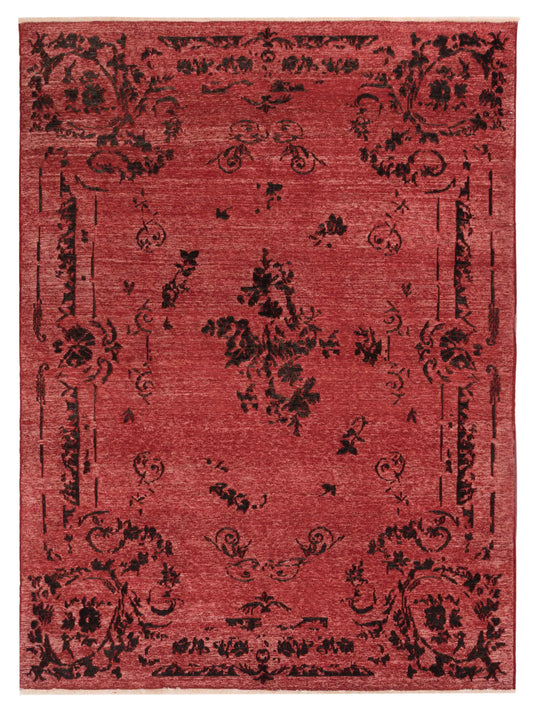 Pasha Defne  Red Charcoal Transitional