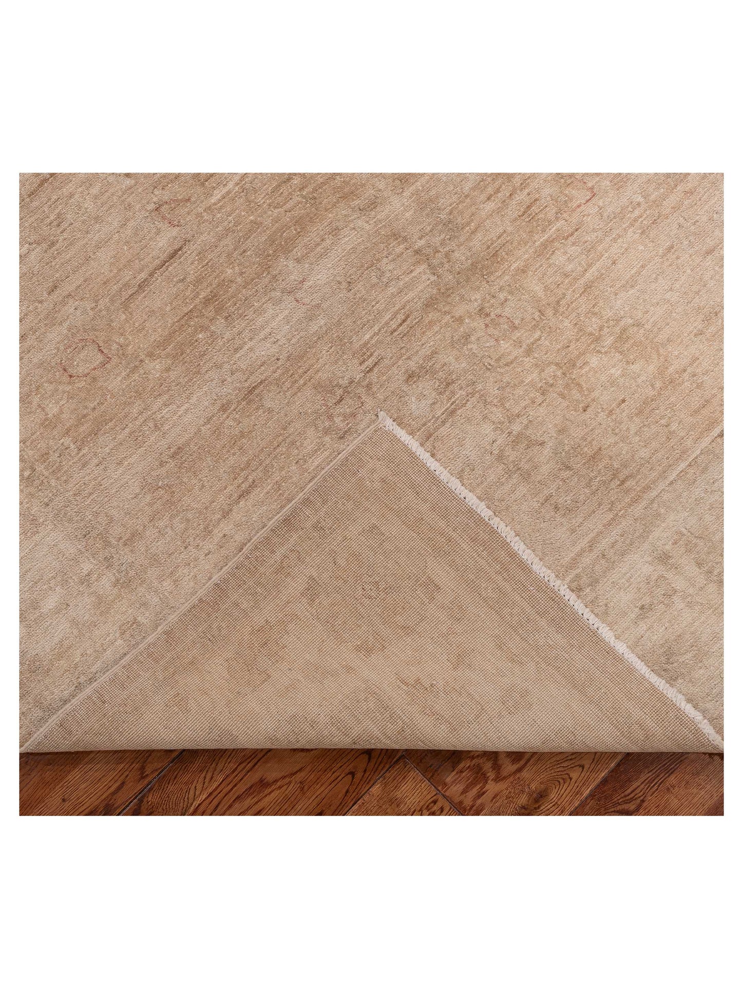 Sultan 116809 Brown Ivory 5.8x8.9 Hand Knotted Rug