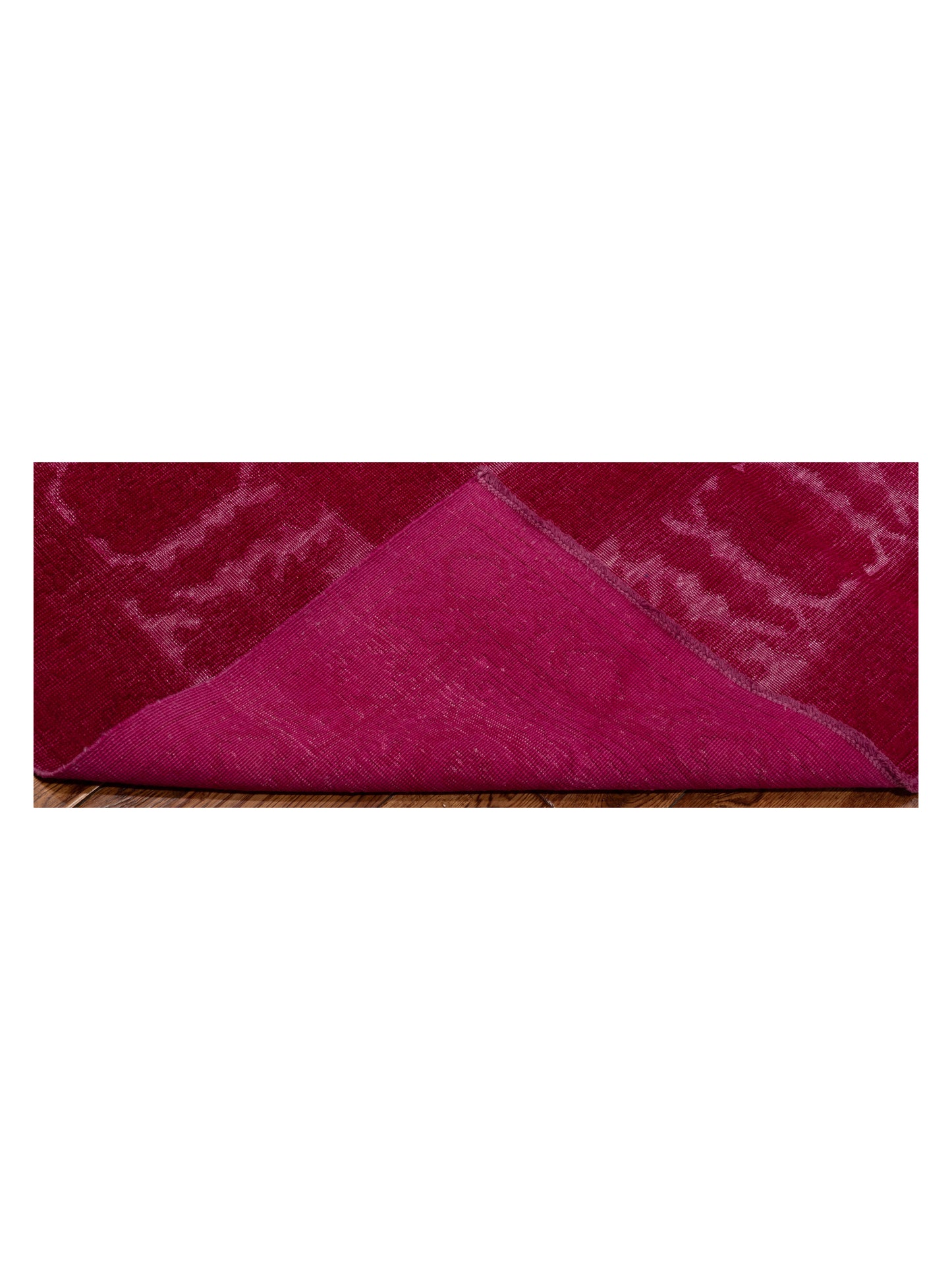 Vintage 107525 Pink 10.2x14.6 Hand Knotted Rug