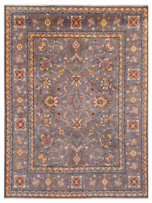 Nomad Kazak  Gray Gray Tribal