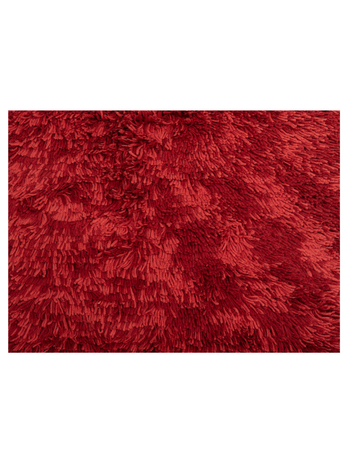 Shaggy 83969 Red 4.1x6.1 Machine Made Rug