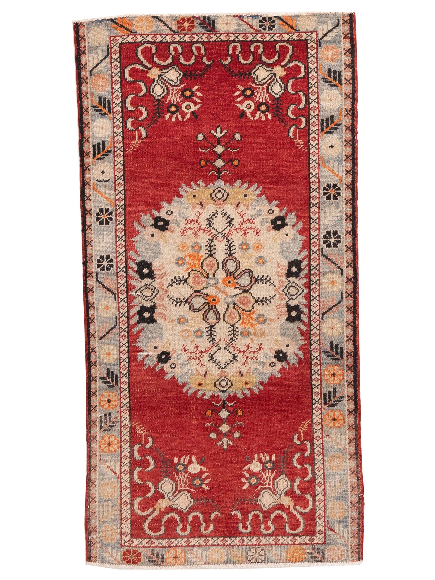 Pasha Old Anatolian  Red Gray Transitional