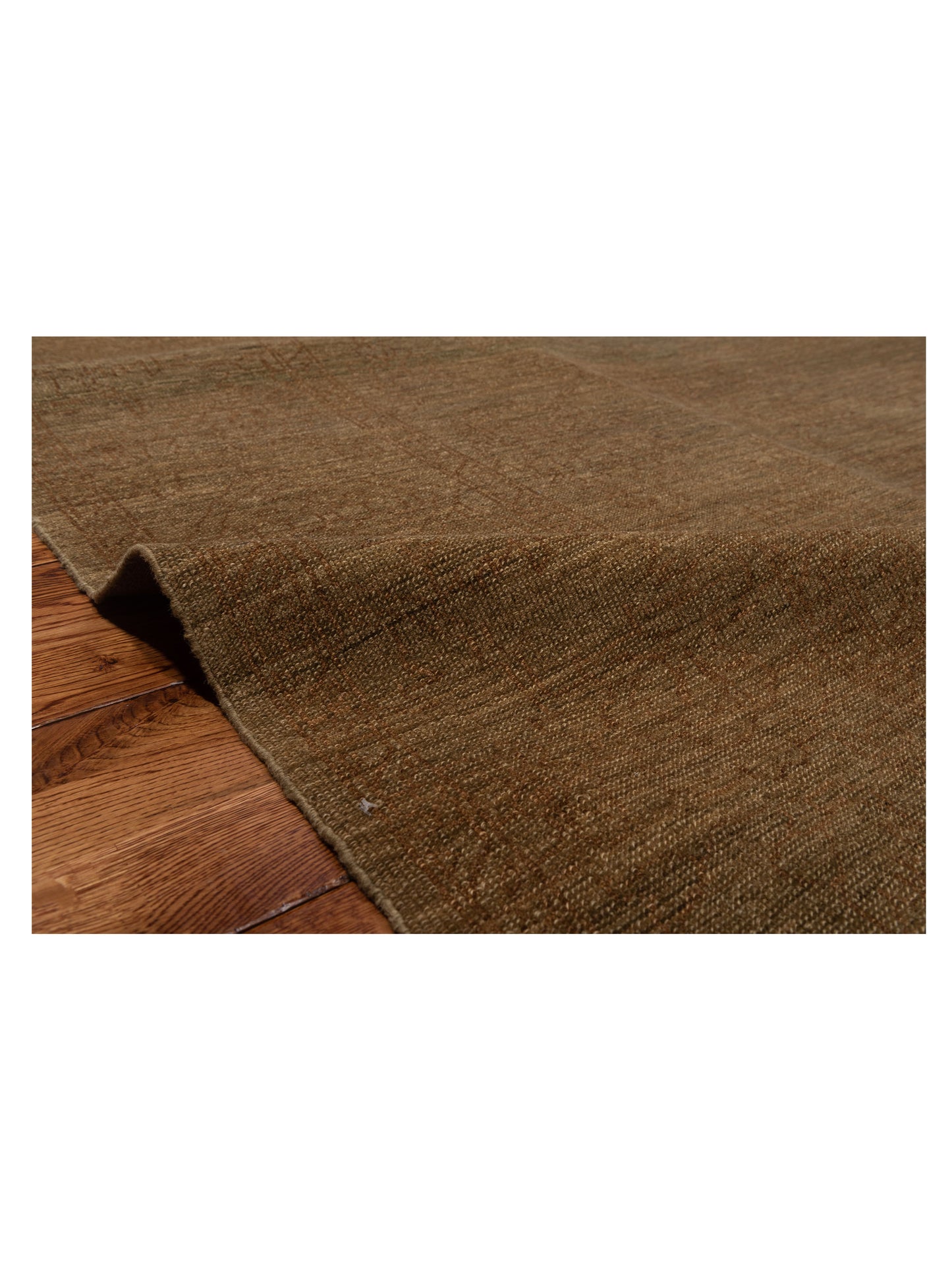 Defne Jade Brown Brown 8.1x9.11 Hand Knotted Rug