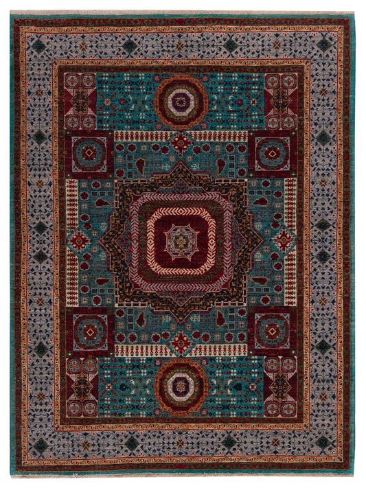 Nomad Super Mamluk  Blue Gray Traditional