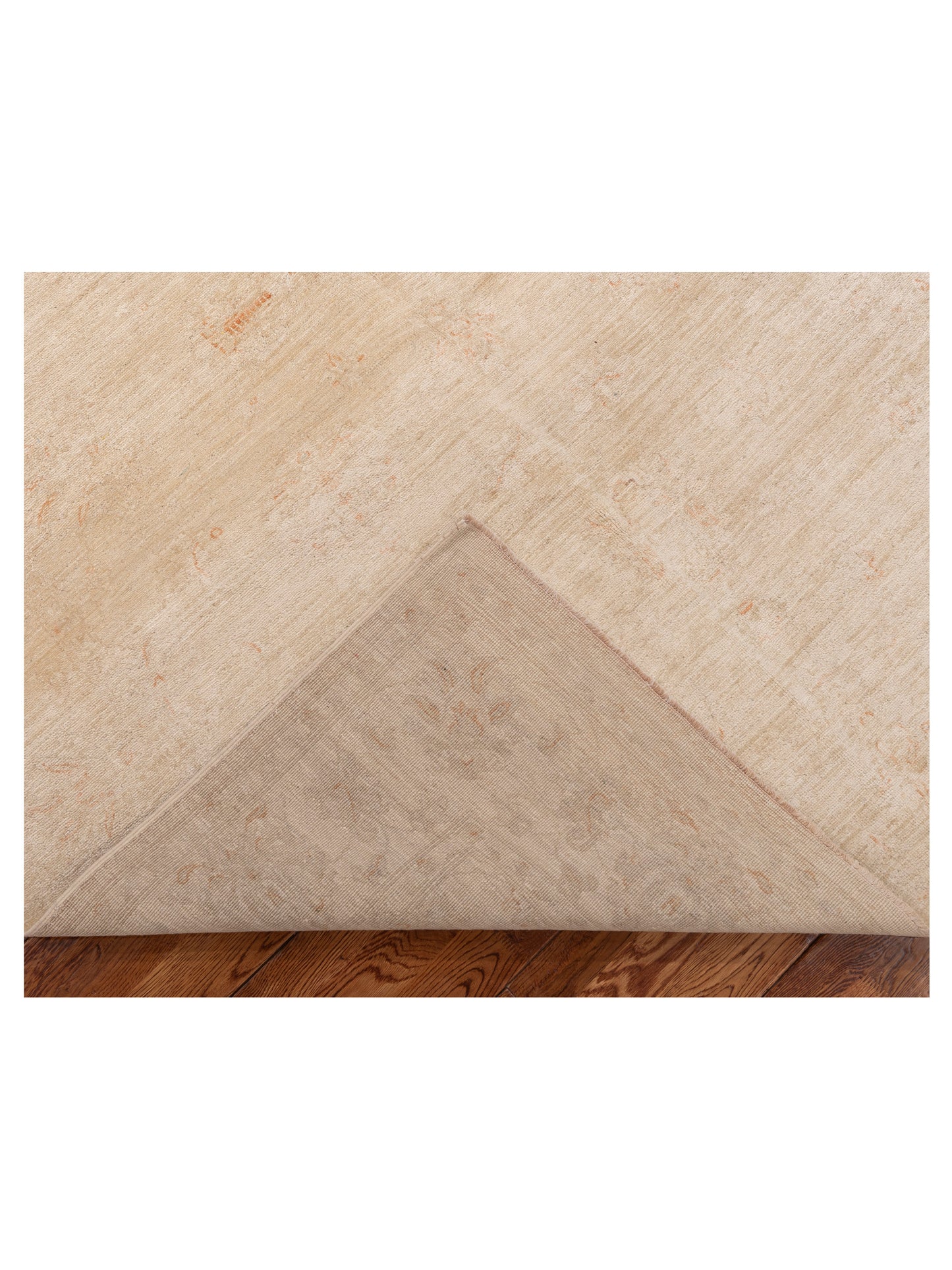 Sultan 147597 Beige Ivory 5.6x7.5 Hand Knotted Rug