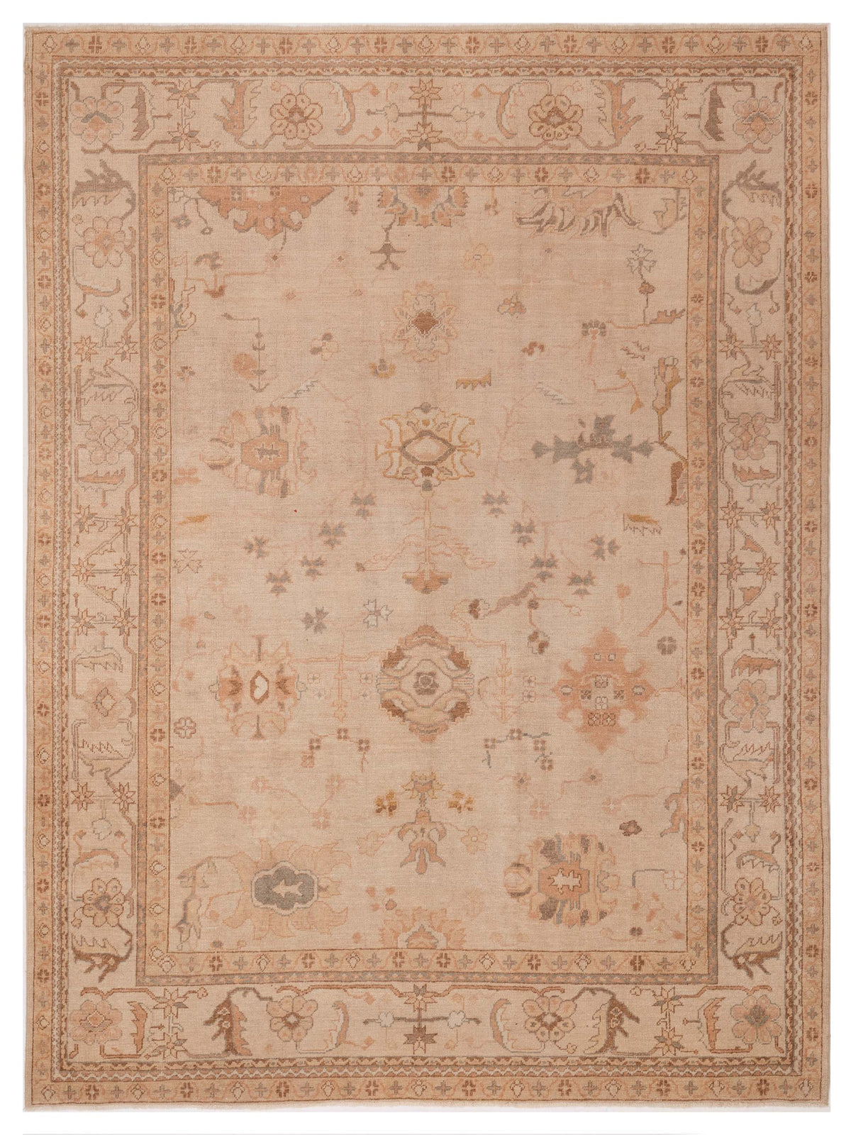 Pasha Anadol Oushak  Cream Cream Transitional